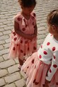 Konges Sløjd sukienka YVONNE LADYBUG DRESS KS102219