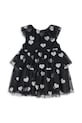 Девочка Детское платье Konges Sløjd HALLOWEEN GLITTER DRESS KS102179 чёрный