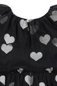 Konges Sløjd rochie fete HALLOWEEN GLITTER DRESS negru KS102179