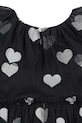 Детское платье Konges Sløjd HALLOWEEN GLITTER DRESS чёрный KS102179