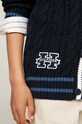 Dječaci Dječji kardigan Tommy Hilfiger KB0KB09072.9BYH.104.122 mornarsko plava