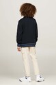 Dječji kardigan Tommy Hilfiger KB0KB09072.9BYH.104.122 mornarsko plava