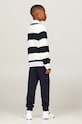 Tommy Hilfiger sweter dziecięcy KB0KB09075.9BYH.128.176 granatowy