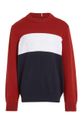 Tommy Hilfiger maglione per bambini con misto lana KB0KB09150.9BYH.128.176 rosso AW24