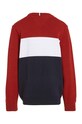 Хлопчик Дитячий бавовняний светр Tommy Hilfiger KB0KB09150.9BYH.128.176 червоний