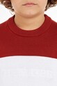 Tommy Hilfiger maglione per bambini con misto lana KB0KB09150.9BYH.128.176 rosso