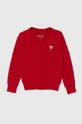 κόκκινο Παιδικό πουλόβερ Guess Για αγόρια