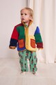 Bobo Choses geaca bebe cu captuseala multicolor 224AB094