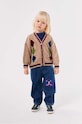 Bobo Choses cardigan cu amestec de lână pentru copii Diamonds 224AC120