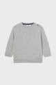 Mayoral sweter bawełniany niemowlęcy pozostałe szary 309.3F.Baby.9BYH