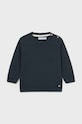 Mayoral sweter bawełniany niemowlęcy pozostałe granatowy 309.3F.Baby.9BYH