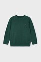 Mayoral sweter z domieszką wełny dziecięcy z domieszką wełny zielony 311.5F.Mini.9BYH