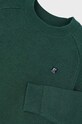 Mayoral sweter z domieszką wełny dziecięcy 311.5F.Mini.9BYH zielony AW24