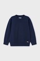 Dětský bavlněný svetr Mayoral tenká námořnická modř 323.5E.Mini.9BYH