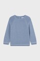 Mayoral pulover pentru copii din amestec de lana cu modele albastru 351.3G.Baby.9BYH