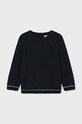 Mayoral sweter z domieszką wełny dziecięcy z domieszką wełny granatowy 351.3G.Baby.9BYH