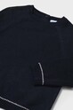 Mayoral sweter z domieszką wełny dziecięcy 351.3G.Baby.9BYH granatowy AW24