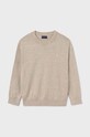 Mayoral sweter bawełniany dziecięcy pozostałe beżowy 354.7C.Junior.9BYH