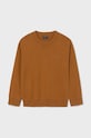 Mayoral sweter bawełniany dziecięcy 354.7C.Junior.9BYH pomarańczowy AW24