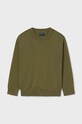 Mayoral pulover de bumbac pentru copii uni verde 354.7C.Junior.9BYH