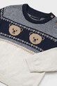 Mayoral sweter z domieszką wełny niemowlęcy 2311.3A.Baby.9BYH granatowy AW24