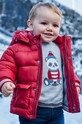 Mayoral pulover din amestec de lână pentru bebeluși model fin gri 2313.3C.Baby.9BYH