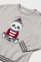 Chłopiec Mayoral sweter z domieszką wełny niemowlęcy 2313.3C.Baby.9BYH szary
