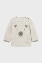 Kojenecký svetr Mayoral s příměsí vlny béžová 2314.3D.Baby.9BYH