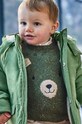 Свитер для младенцев Mayoral с добавлением шерсти зелёный 2314.3D.Baby.9BYH