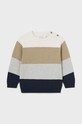 Mayoral sweter niemowlęcy pozostałe beżowy 2315.3D.Baby.9BYH
