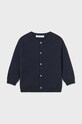 Mayoral cardigan din amestec de lână pentru bebeluși uni bleumarin 2320.3B.Baby.9BYH