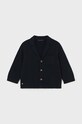 Mayoral cardigan cu amestec de lână pentru copii uni bleumarin 2464.3A.Baby.9BYH
