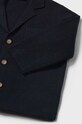 Mayoral cardigan cu amestec de lână pentru copii 2464.3A.Baby.9BYH bleumarin AW24