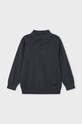 Mayoral maglione per bambini con misto lana misto lana grigio 4102.5A.Mini.9BYH