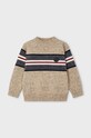 Mayoral pulover pentru copii din amestec de lana cu modele bej 4334.5A.Mini.9BYH