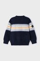 Mayoral sweter z domieszką wełny dziecięcy z domieszką wełny granatowy 4334.5A.Mini.9BYH