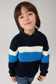 Mayoral pulover copii cu modele albastru 4335.5B.Mini.9BYH