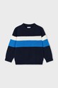 Mayoral pulover copii 4335.5B.Mini.9BYH albastru AW24