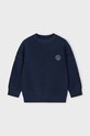 Mayoral sweter z domieszką wełny dziecięcy 4337.5C.Mini.9BYH granatowy AW24