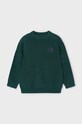 Дитячий светр з домішкою вовни Mayoral 4337.5C.Mini.9BYH зелений AW24