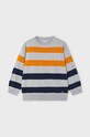 Mayoral pulover pentru copii din amestec de lana 4338.5C.Mini.9BYH portocaliu AW24