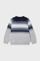 Mayoral pulover pentru copii din amestec de lana 4340.5D.Mini.9BYH gri AW24