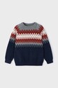 Dětský svetr s příměsí vlny Mayoral s příměsí vlny námořnická modř 4340.5D.Mini.9BYH