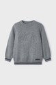 Mayoral sweter z domieszką wełny dziecięcy z domieszką wełny szary 4341.5D.Mini.9BYH