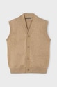 Детски елек Mayoral с вълна бежов 4345.5A.Mini.9BYH