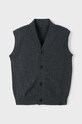 Mayoral vesta copii uni gri 4345.5A.Mini.9BYH