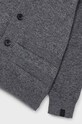Mayoral kardigan z domieszką wełny dziecięcy 4348.5A.Mini.9BYH szary AW24