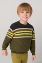 Mayoral sweter z domieszką wełny dziecięcy z domieszką wełny zielony 4351.5F.Mini.9BYH