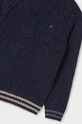Mayoral sweter z domieszką wełny dziecięcy 7390.7A.Junior.9BYH granatowy AW24