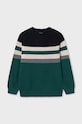Дитячий светр з домішкою вовни Mayoral 7393.7D.Junior.9BYH зелений AW24